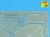 Aber 25020 Rear boxes for (Sd.Kfz. 171) Panther Ausf.A (1:25)