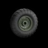 Panzer Art RE35-444 BTR-80 road wheels 1/35