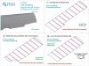 Quinta Studio QP48003 Magenta rip tapes for Fokker Dr.(F)I-D.VII 1/48