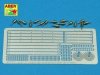 Aber 35D24 Power line wall mount with street light (1:35)