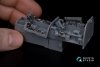 Quinta Studio QD48245 F-4EJ Kai 3D-Printed & coloured Interior on decal paper (ZM SWS) 1/48