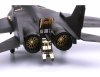 Eduard 32411 MiG-29A air brake TRUMPETER 1/32