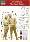 Master Box 24029 Dangerous Curves Series. Bob and Sally - The Happy Couple 1/24