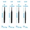 Modelcraft PPU1121-S 4 Pce Drive Pin Punch Set (100mm)