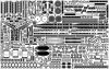 Pontos 35026FB USS BB-63 Missouri 1945 Detail Up Set (Deck Blue 20B stained wooden deck) (1:350)