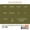 AK Interactive AK11896 IJN M3 (M) MITSUBISHI INTERIOR GREEN – AIR 17ml
