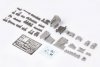 Eduard 648697 Mi-24D cockpit ZVEZDA 1/48