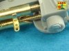Aber 35L-118 Barrel for Russian 12,7mm heavy machine gun DShK, after WWII version (T-54/55; BTR-60APC) (1:35)