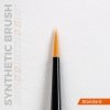 AK Interactive AKB008 AK SYNTHETIC BRUSH – ROUND 1