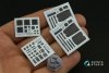 Quinta Studio QD+35119 AH-1Z 3D-Printed coloured Interior on decal paper (Academy) (with 3D-printed resin parts) 1/35