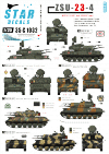 Star Decals 35-C1032 ZSU-23-4 MIDDLE-EAST AND ARABIC WARS 1/35