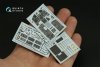 Quinta Studio QD32157 F-15C Late/F-15J late 3D-Printed & coloured Interior on decal paper (Tamiya) 1/32