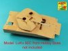 Aber 35L-320 Lufa 40 mm L/70 Bofors do Szweeckiego LvKv 90C / Bofors 40mm L/70 barrel for Swedish LvKv 90C 1/35