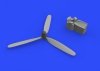 Eduard 632110 F4U-1 propeller TAMIYA 1/32