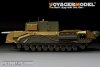 Voyager Model PE35688 WWII British Churchill 3inch gun 20 CWT Gun Fenders For AF35253 1/35