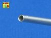Aber 72L-19 Lufa 128mm PaK 44 (80) L/55 do działa pancernego Sd.Kfz.186 Jagdtiger / German 128mm PaK 44 (80) L/55 gun barrel for Sd.Kfz.186 Jagdtiger 1/72
