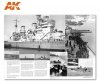 AK Interactive AK249 MODELLING FULL AHEAD 3: BISMARK & TIRPITZ (English)