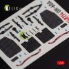 KELIK K48114 UH-60A Black Hawk - Type 2  Defence Intelligence of Ukraine interior 3D decals for ICM kit 1/48