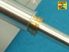 Aber 35L-255 Israeli 105 mm M-68 tank barrel for TIRAN 4 Sh 1:35