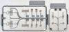 Fine Molds WA20 IJN Torpedo Tube Set 1 1/700