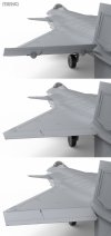 Meng LS-002 Chinese J-20 Stealth Fighter 1/48