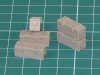 Eureka XXL E-014 Wooden Ammo Boxes for 5 cm Kw.K.39 1:35