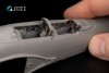 Quinta Studio QDS-48342 F-4G late 3D-Printed & coloured Interior on decal paper (Meng) (Small version) 1/48