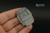 Quinta Studio QDS+35106 AH-64D 3D-Printed & coloured Interior on decal paper (Takom) (Small version) (with 3D-printed resin parts) 1/35