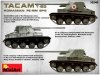 MiniArt 35240 ROMANIAN 76-mm SPG TACAM T-60 INTERIOR KIT 1/35