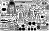 Pontos 37034FN USS BB-63 Missouri 1945 Advanced Detail Up Set for Hobbyboss Kit (Teak Tone wooden deck) 1/350