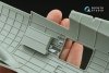 Quinta Studio QD32226 Boeing B-17G Navigator, bombardier, waist and tail gunners compartments. 3D-Printed coloured Interior (HK models) 1/32