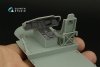 Quinta Studio QD35109 MH-60S 3D-Printed & coloured Interior on decal paper (Academy) 1/35