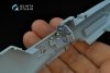Quinta Studio QD32083 Bf 109G-2/G-4 3D-Printed & coloured Interior on decal paper (Hasegawa) 1/32