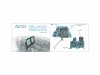 Quinta Studio QD48508 MiG-31BM luminous displays for QD48505/QDS-48505 sets (Hobby Boss) 1/48