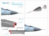 Quinta Studio QT48041 MiG-29K Сorrected nose cone (HobbyBoss) 1/48
