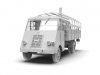 ICM 35415 Gulaschkanone, field kitchen in the AHN truck 1/35