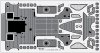 Pontos 35019WD1 DKM Admiral Graf Spee Wooden Deck set (1:350)