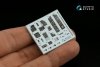 Quinta Studio QDS-48305 AV-8B Early 3D-Printed & coloured Interior on decal paper (Hasegawa) (Small version) 1/48