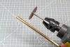 AK Interactive AK9120 BRASS PIPES 2.4MM Ø. 2 UNITS