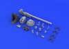 Eduard 672034 German Submarine 8,8cm gun 1/72