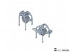 E.T. Model P35-270 Lights Set for Russian T-72 Family ( 3D Print ) 1/35