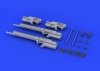 Eduard 632059 Spandau WWI gun 1/32 