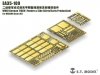 E.T. Model EA35-109 WWII German TIGER I Fender & Side Skirts (Early Production) For DRAGON Smart Kit 1/35