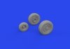 Eduard 672333 F-35A wheels Tamiya 1/72