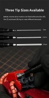 DSPIAE MKC-03 Chrome Silver Marker Pen SUPER FINE (1mm)