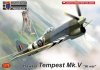 Kovozavody Prostejov KPM0252 Tempest Mk.V „At war“ 1/72