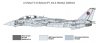 Italeri 1422 Top Gun F-14A vs A-4F 1/72