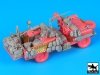 Black Dog T35117 Land Rover Pink Panther accessories set 1/35