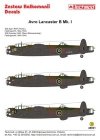 Techmod 48801 - Avro Lancaster B.I (1:48)