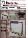 RT-Diorama 35581 Highway bridge for signs No.2 1/35